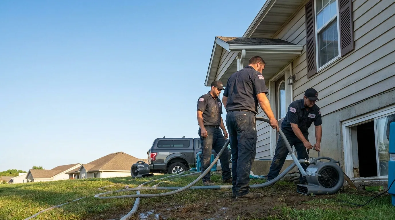 Water Removal in Owensboro, KY near me